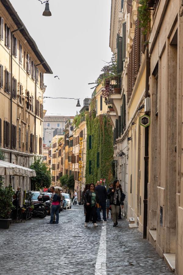 Hotel Clavdia Flat Monti Rom Exterior foto
