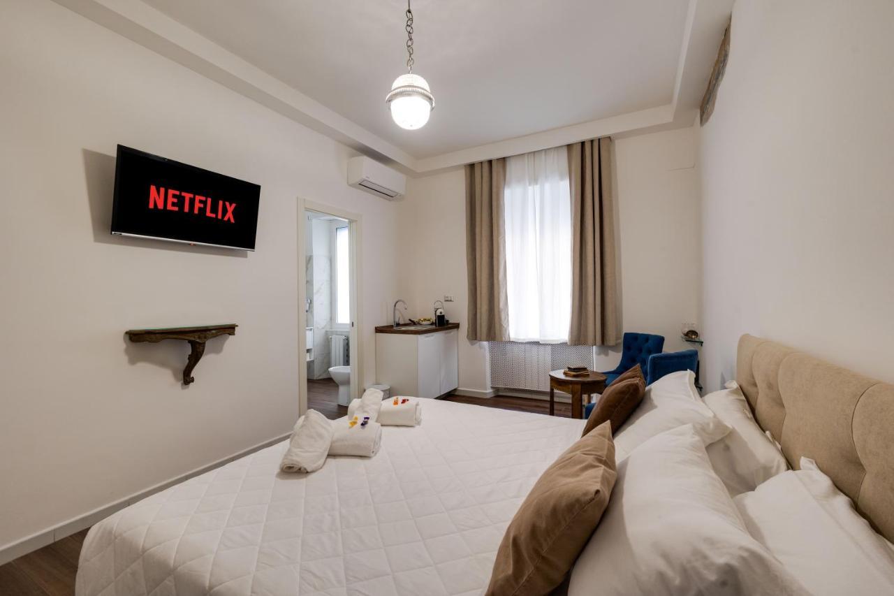 Hotel Clavdia Flat Monti Rom Exterior foto